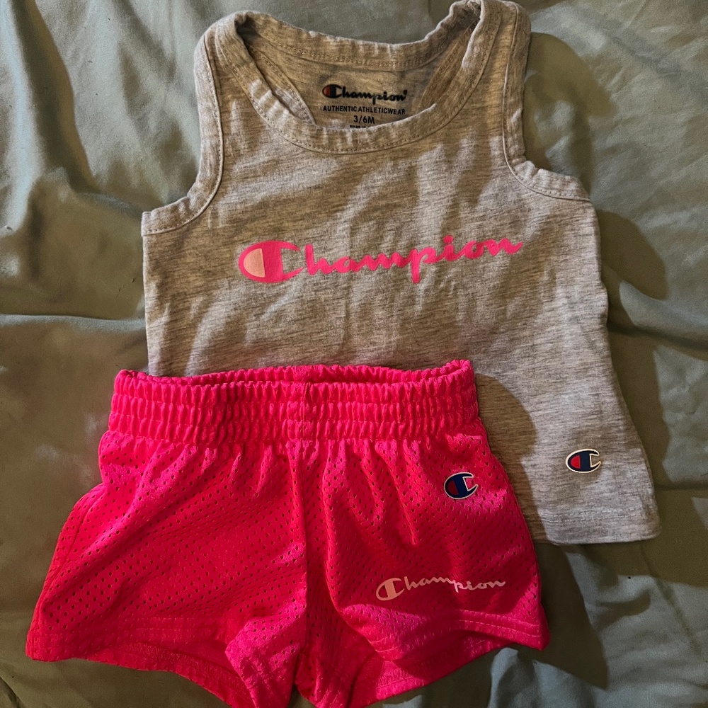 Champion Baby Girl Set
